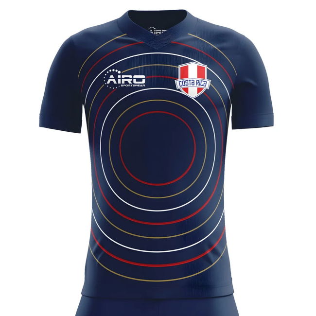Aero-Dynamic 2024-2025 Costa Rica Away Concept Football Shirt