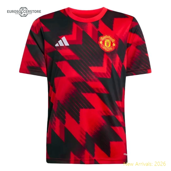 Manchester United Children 2025 Shirt Football Fan Match Day Essential