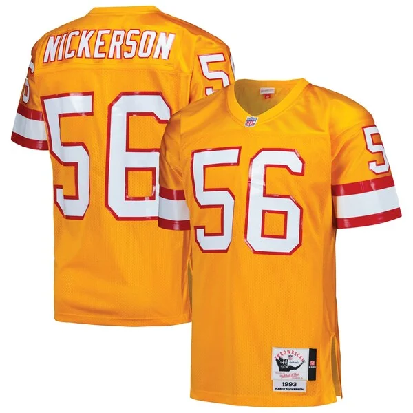 None  NFL Jersey - Orange | Performance Football Apparel | NFL Footbal