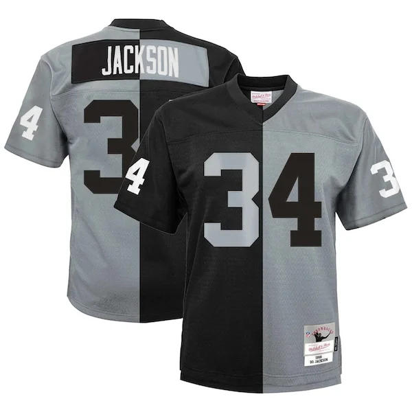 Performance None Legacy Jersey - Premium Black NFL Fan Jersey | Gam...