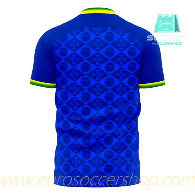 2021-2022 Brazil Away Kit Design Concept