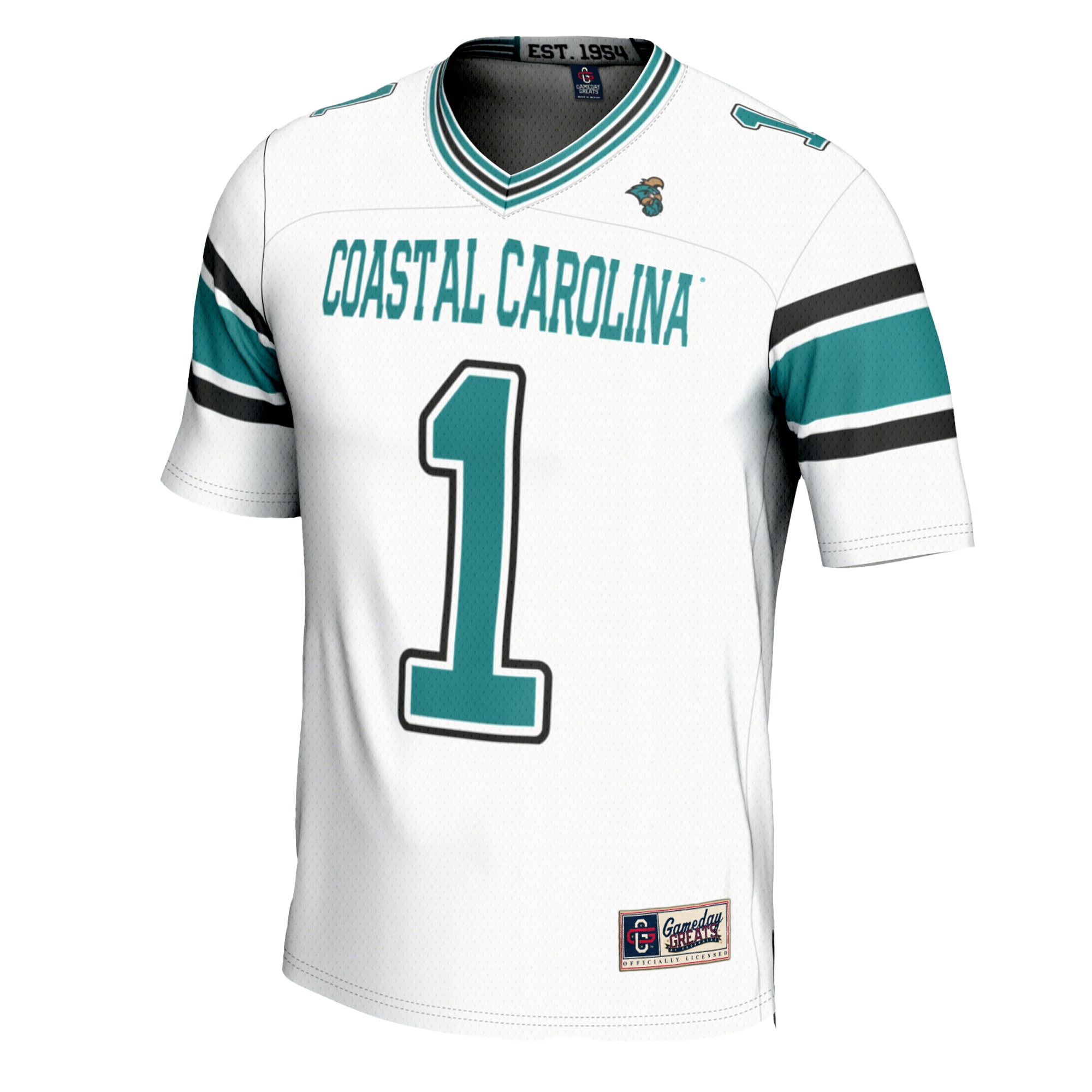 [NJP] Coastal Carolina Chanticleers GameDay Greats Football Jersey - White