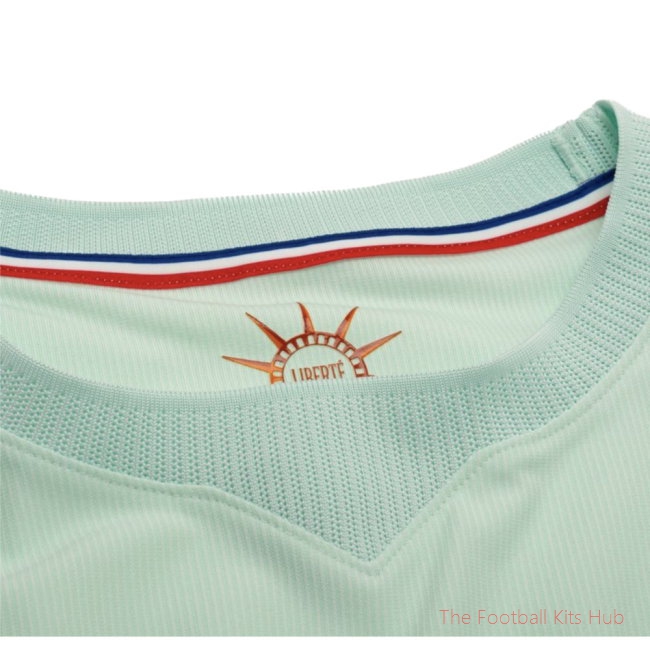 France Away Shirt Custom Name 2026-2027 Kids' Soccer Jersey