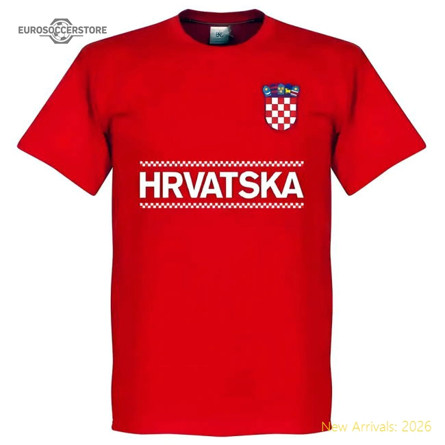 Croatia 2024-2025 Official Regular Shirt - Modern Classic