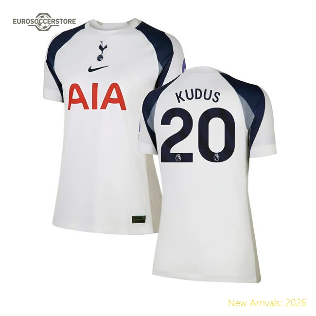 2025-2026 Football Team Womens Premium Jersey Kudus Aeroready