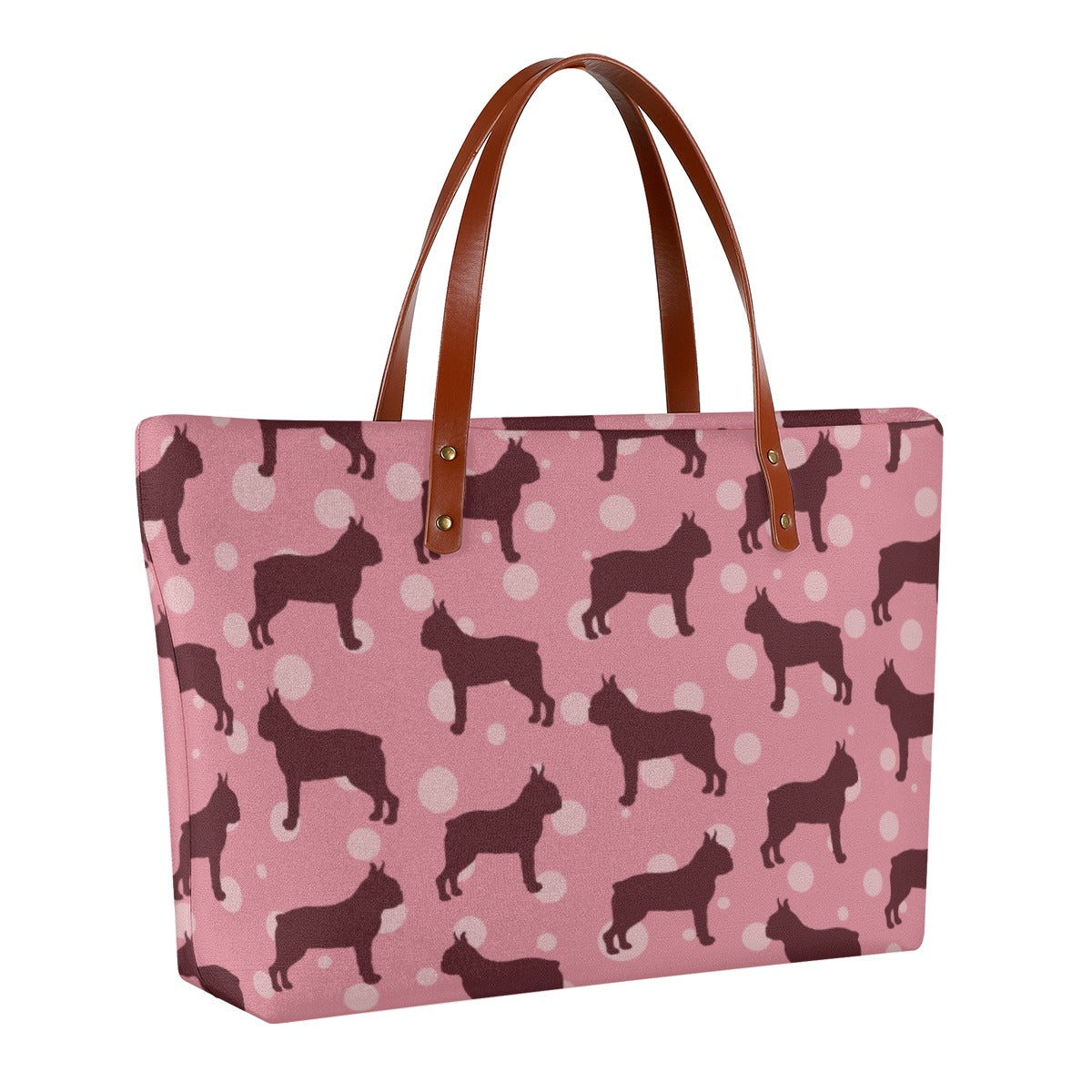 - Safe Women's Tote Bag For Boston Terrier Lovers For Frenchie Pups