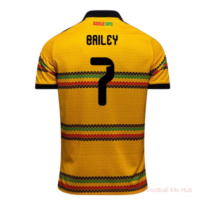 [LK] 2026/27 Jamaica Home Shirt (Bailey 7)