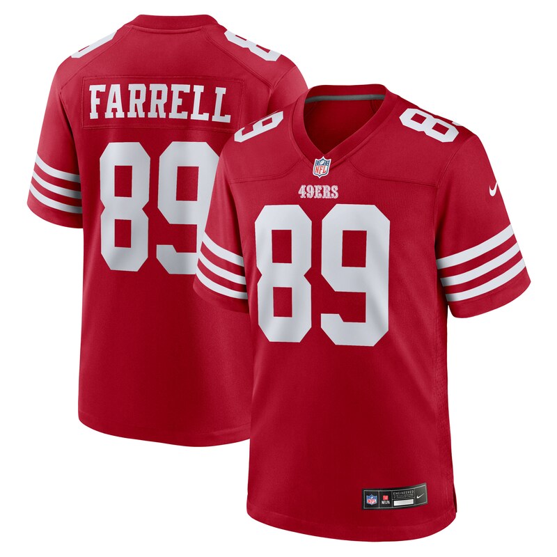 None None SF 49ers Iconic Pro-Level Jersey Game Day Wear