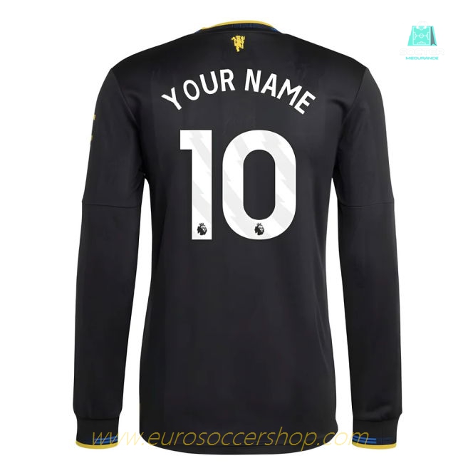 2025-2026 Man Utd Authentic Long Sleeve Third Shirt (Your Name)