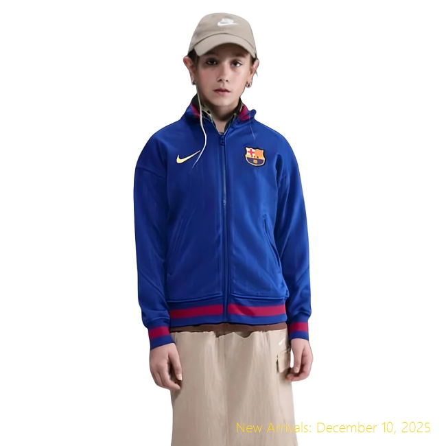 2025-2026 Barcelona Home None - Premium Uniform - Blue Color (Kids)