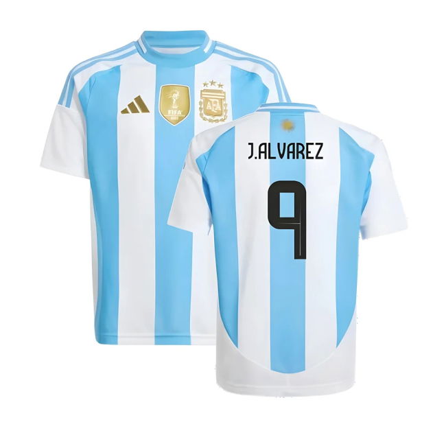 Kids Latest Lightweight Argentina Home Team Kit