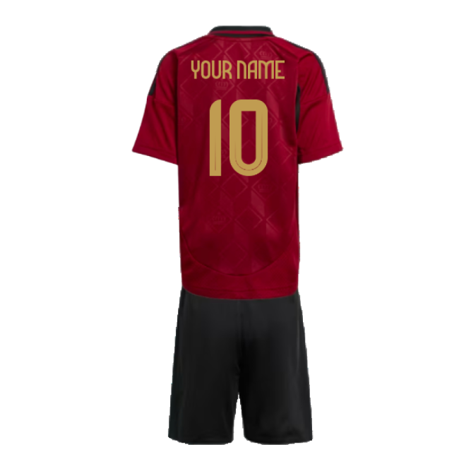 High-performance Belgium 2024-2025 Official Home Kit Fashion-forward
