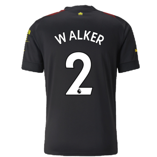 Premium 2022-2023 Man City Away Shirt (walker 2) - Premium Quality