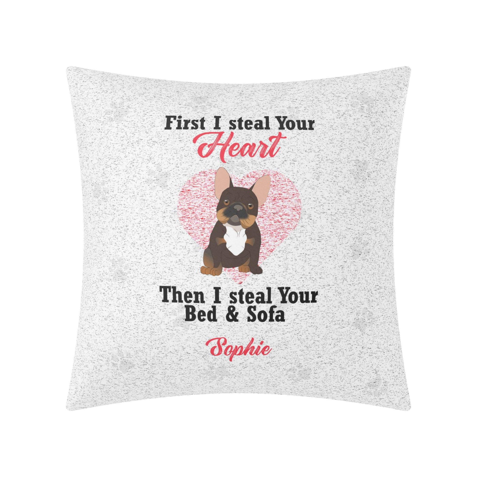 I Steal Your Heart - Comfortable Custom Pillow Winter Wear