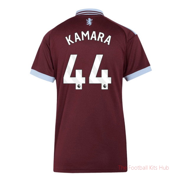 Matchday Aston Villa 2026-2027 Home Shirt (Womens) (Kamara 44)