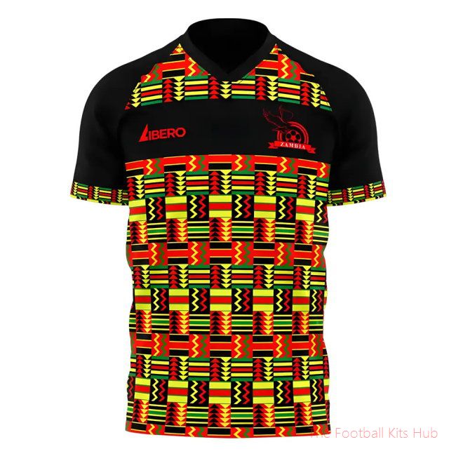 [JED] Zambia 2025/26 Home Football Kit (Libero) - Baby