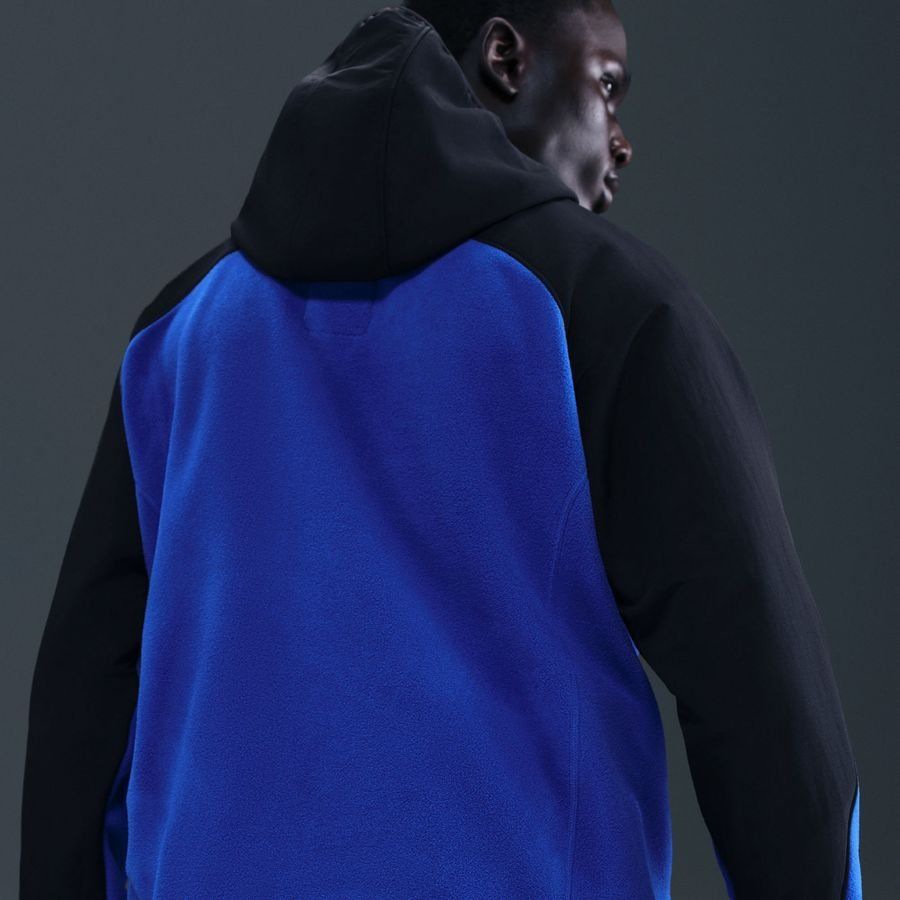 [EFKS] Inter ACG Hoodie Wolf Tree Plus Full Zip Black/Hyper Blue/Safety Orange/White