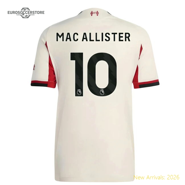 Liverpool Mac Allister Premium Womens Jersey Smart Fabric Flattering