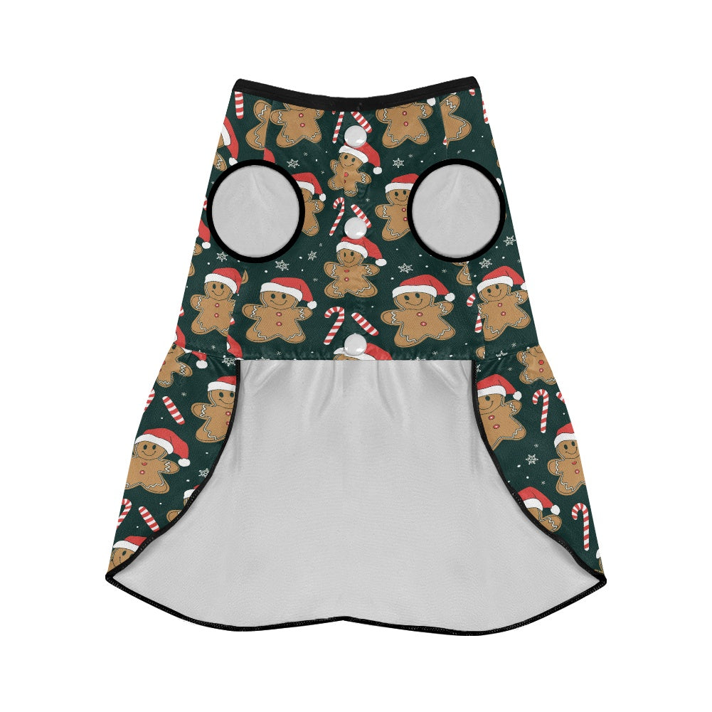 Frenchie-Fan Christmas - French Bulldog Dresses For Females for French