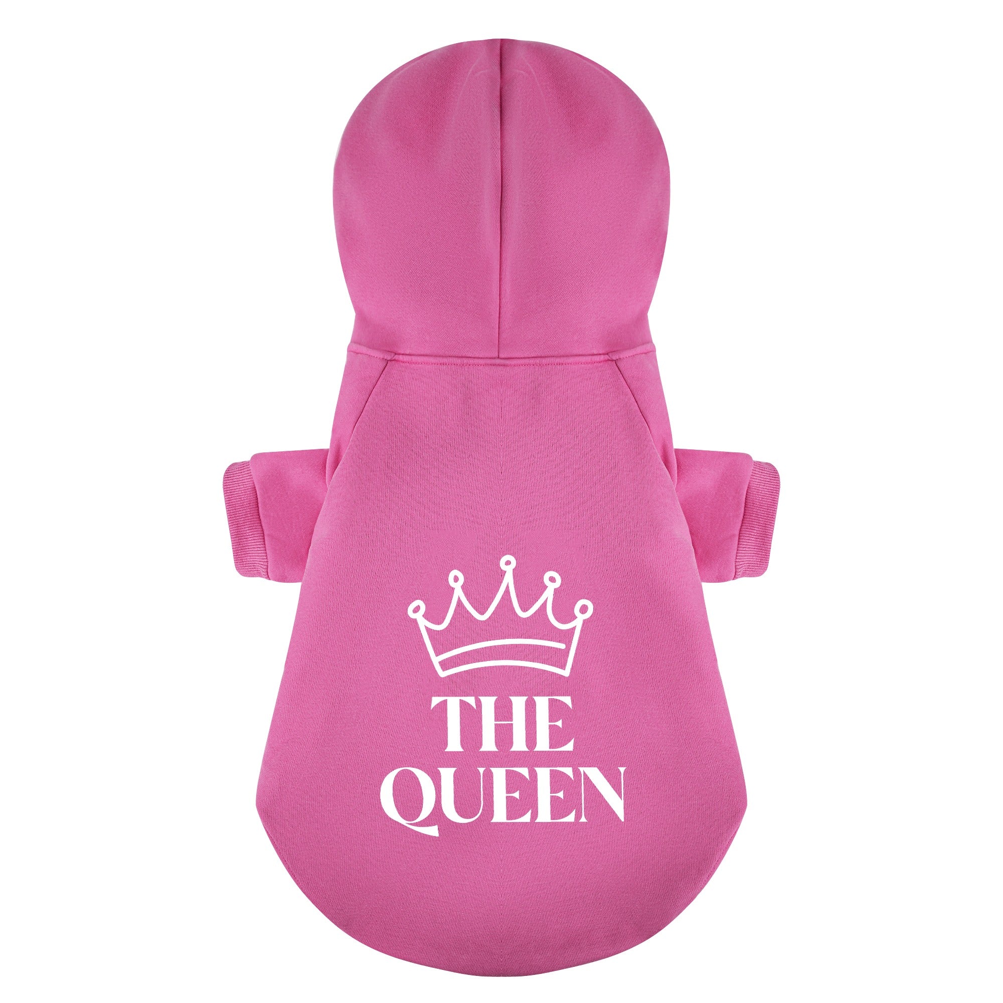 The king and the queen - Matching French Bulldog Hoodies – Stylish, Cozy & Personalized!