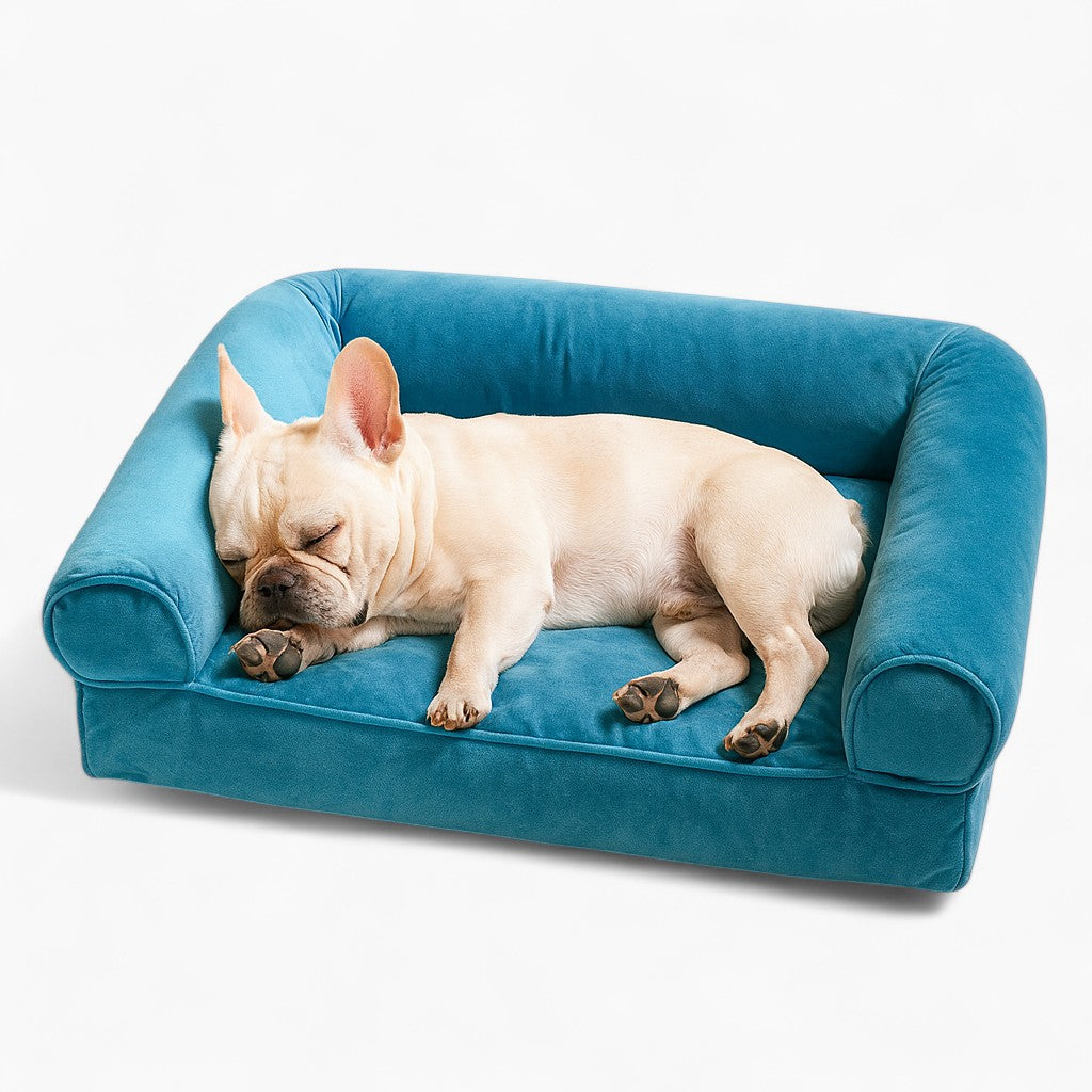 French Bulldog Dozora French Bulldog Sofa Bed – Orthopedic Dog Couch