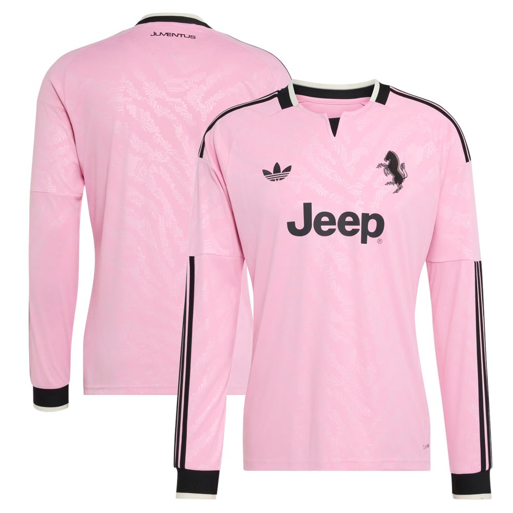 [LK] Long Sleeve Juventus Away Jersey 26/27