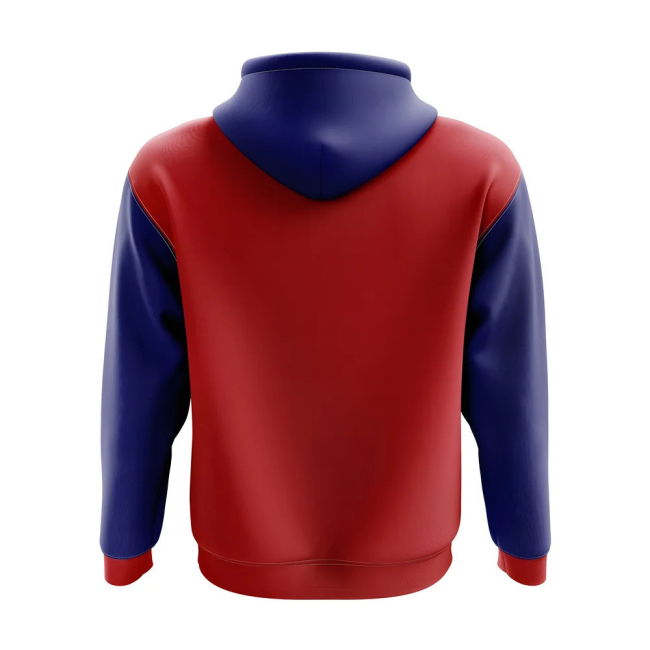 Papa New Guinea Concept Country Football Hoody (Red)