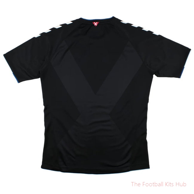Denmark 2018-19 Goalkeeper Away Shirt (XS) (Very Good) (Schmeichel 1)