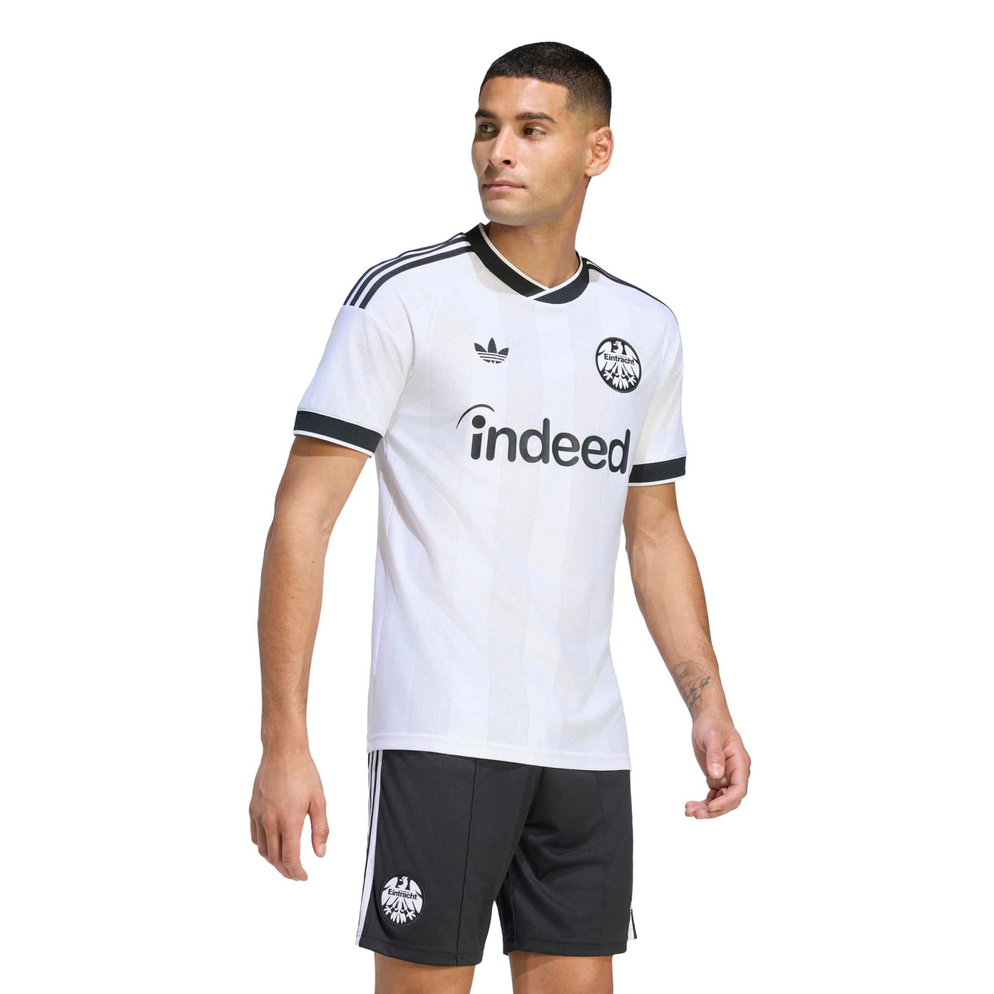 [ESK] Youth Eintracht Frankfurt 2026/27 Away Replica Jersey - White