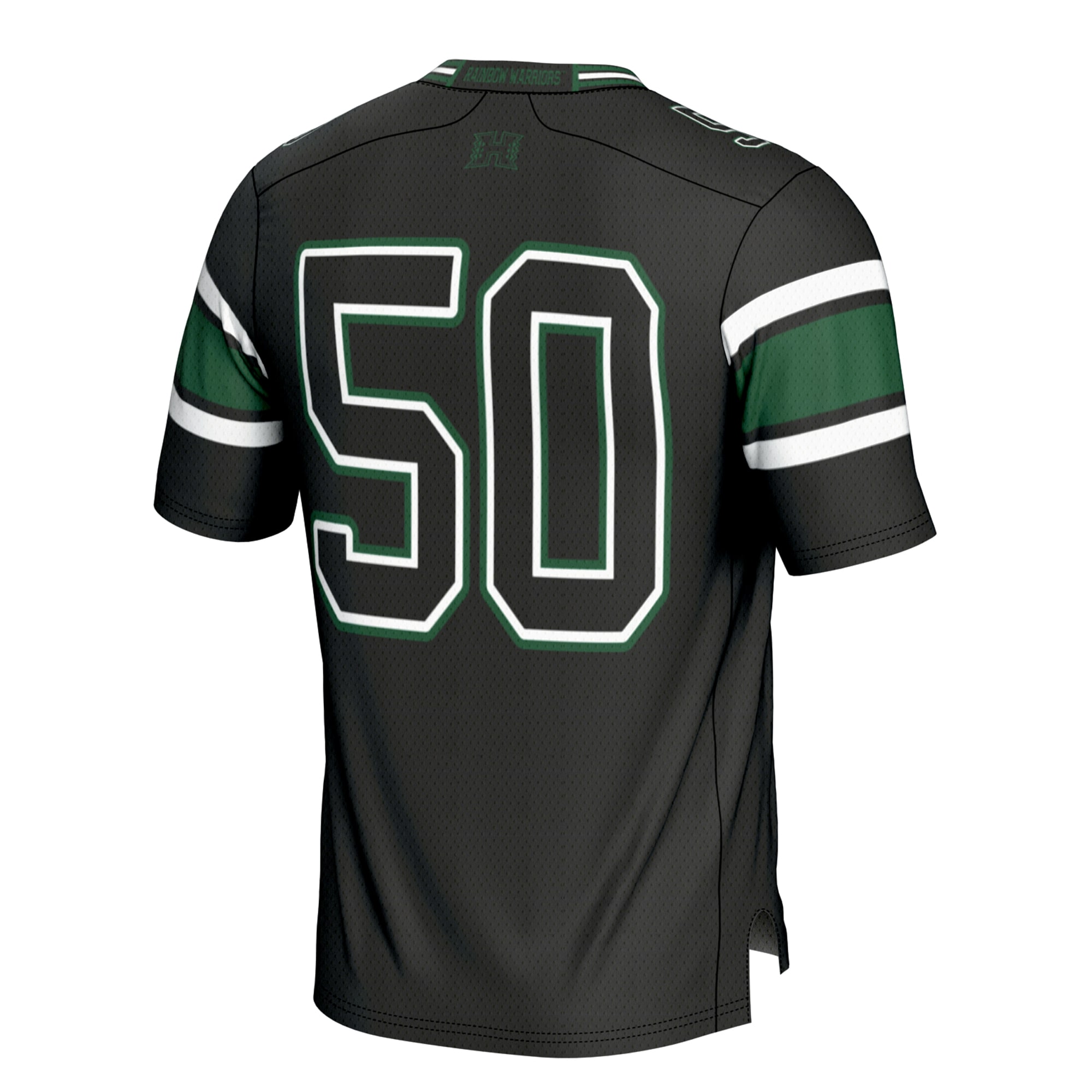 #1 Hawaii Rainbow Warriors GameDay Greats 2026/2027 Football Jersey - Black