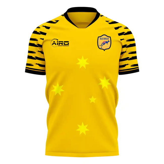 Australia Performance Home Jersey 2025-2026