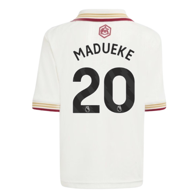 Match Jersey 2025-2026 Arsenal Third Durable Stitching Official #95301
