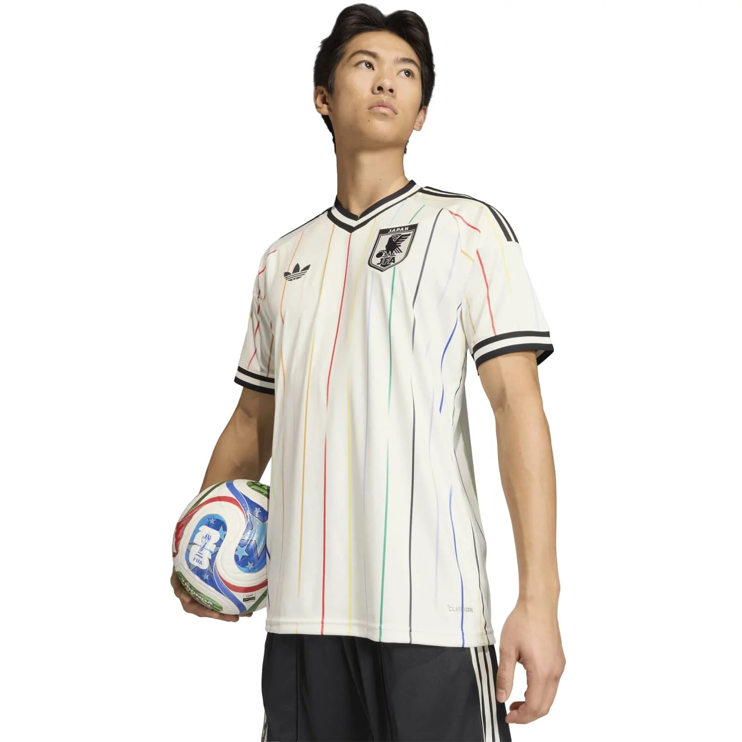 Japan 2026 Away Jersey Men's | CLIMACOOL+ Slim Fit Team Unity Football Kit