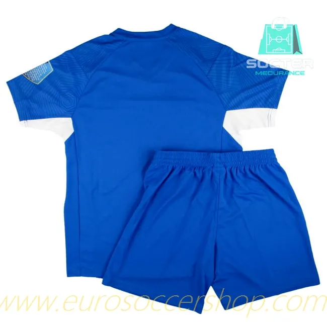 2024/25 Kelme Curacao Home Football Shirt + Shorts Mens Blue