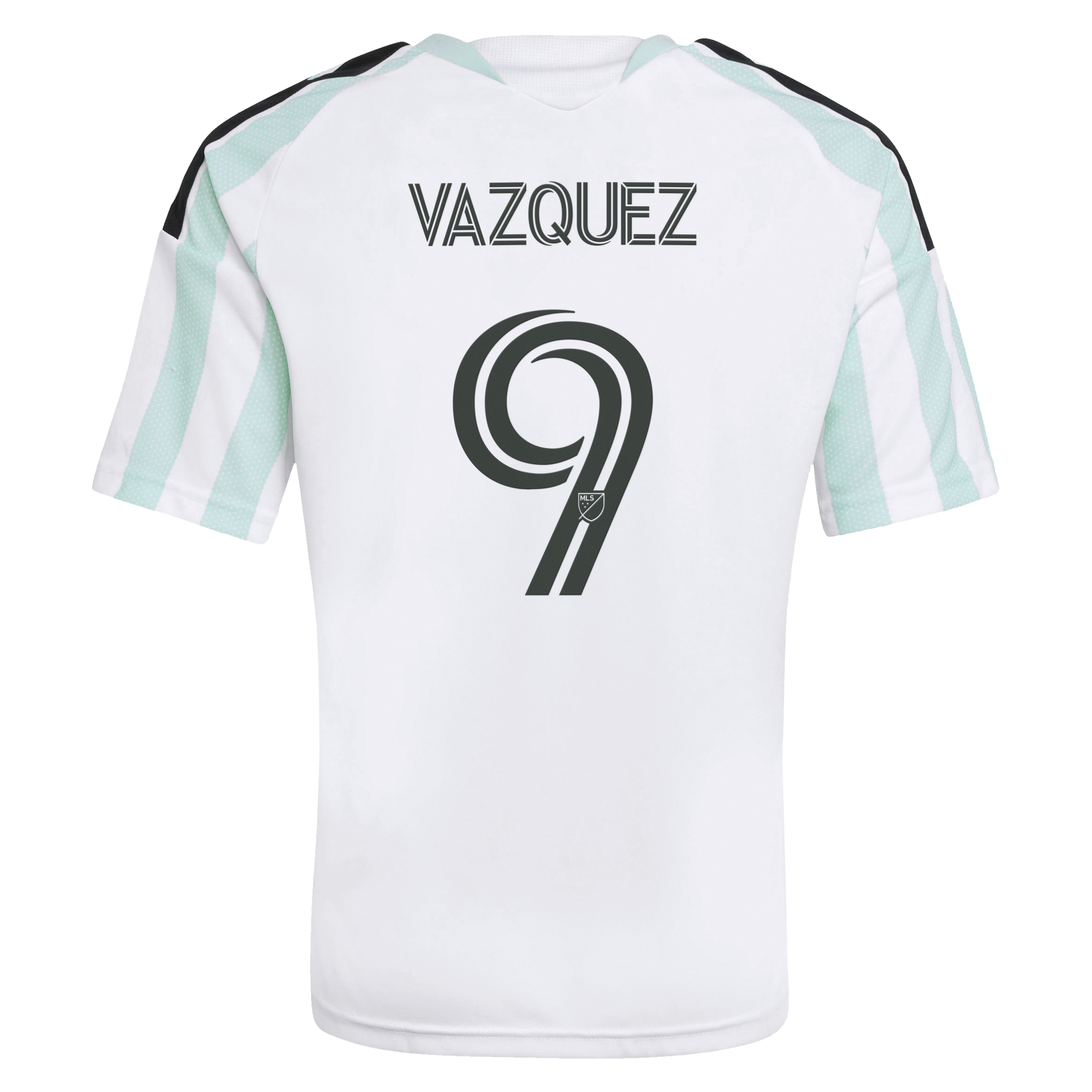 [SJH] Brandon Vazquez Austin FC Youth 2026 The Rooted Kit Replica Jersey - White
