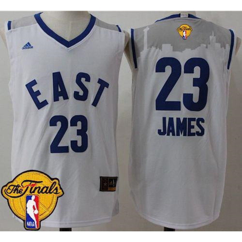 Limited Edition LeBron James23 White Jersey - Fan Favorite