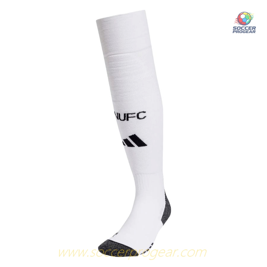 Newcastle Home Socks 2024-25 Edition White