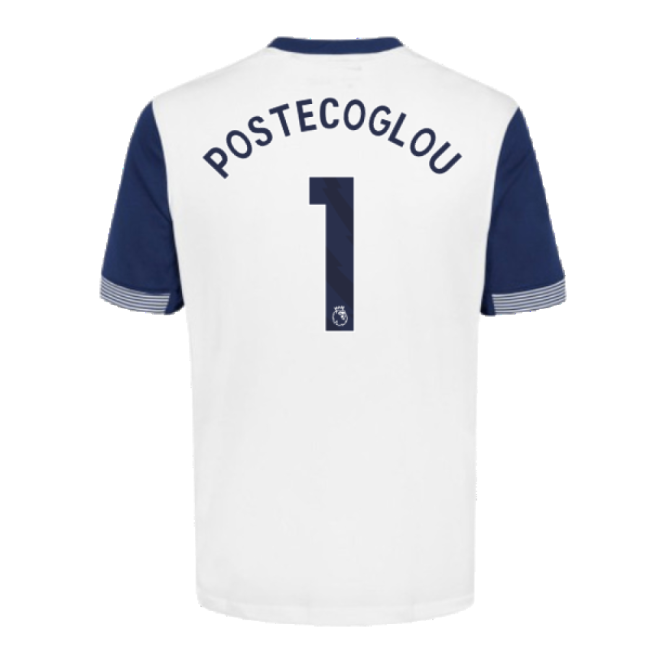 Tottenham Hotspur 2024-25 Home Fan Version For Adults (Postecoglou