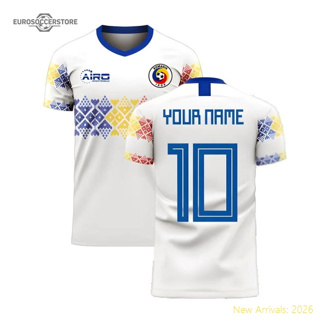 Romania 2025-2026 Away Concept Football Kit (Libero) (Your Name)