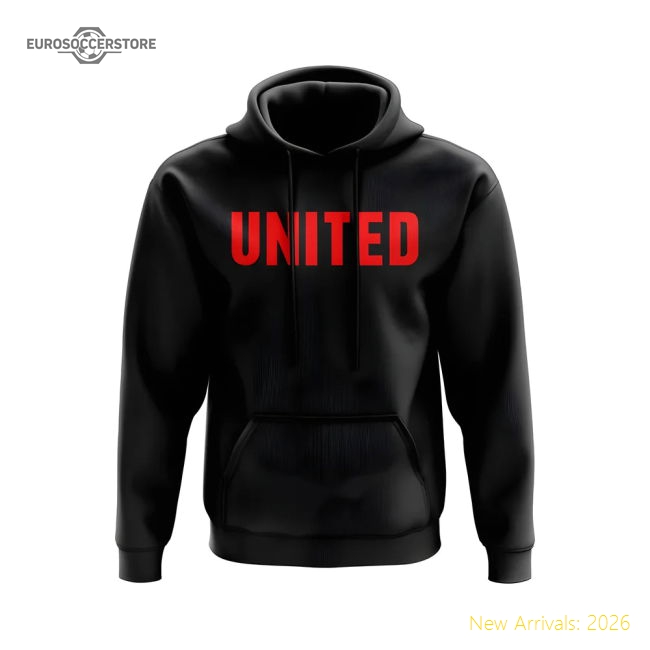 United Manchester Hoody (Black) Match Replica Match Replica