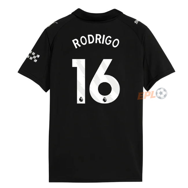 2025-20 Man City Soccer Jerseys exclusive Away Shirt - Adults