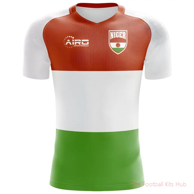 [LK] 2025/26 Niger Home Football Shirt - Baby