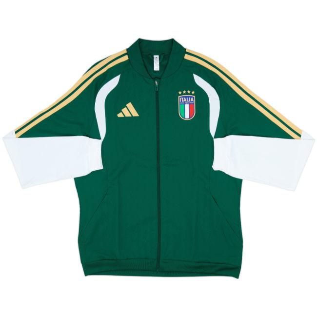 2026-2027 Italy Presentation Jacket (Green) Worldcup Premium