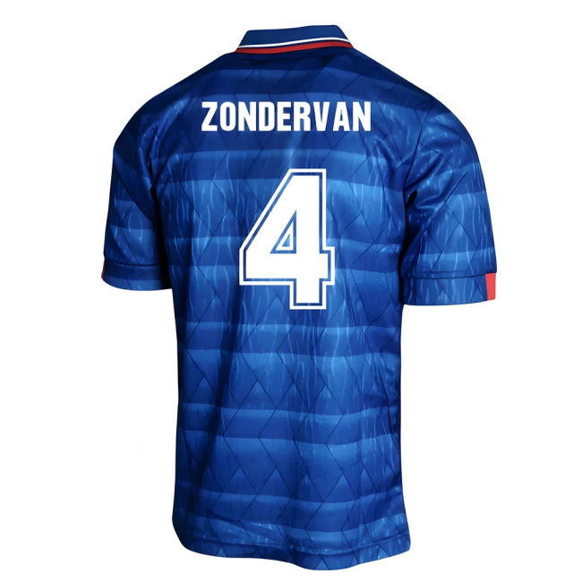 1989-1992 Ipswich Town Home Umbro Retro Shirt (Zondervan 4)