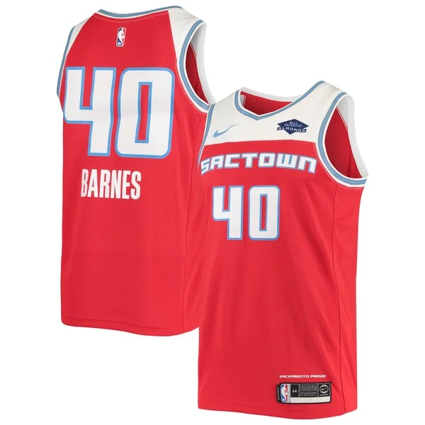 Harrison Barnes SAC Swingman Jersey - trendy premium - Red workout