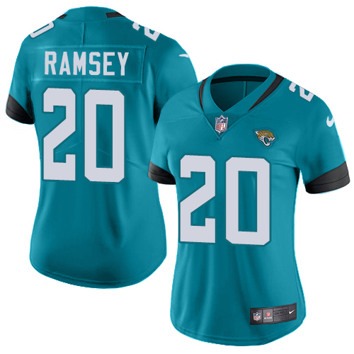 Authentic NFL Jalen Rams #20 Jalen Ramsey Green Limited Jersey