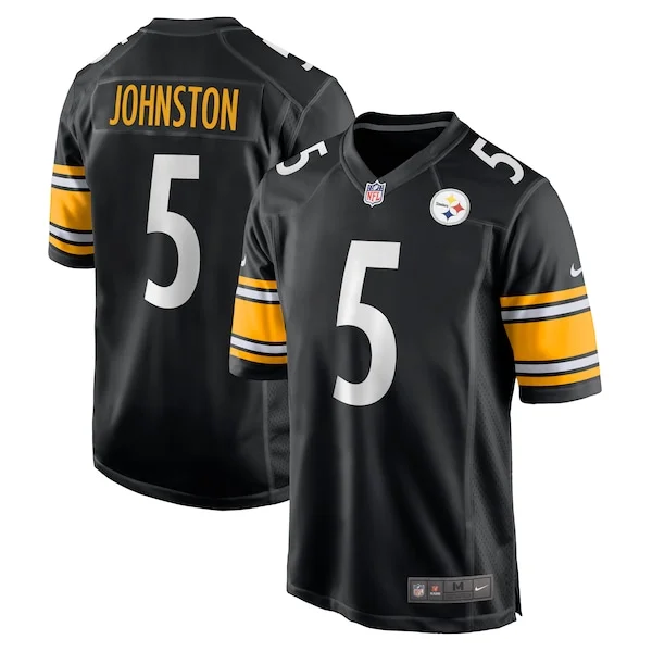 Performance Pittsburgh Steelers Game Jersey - Premium Black NFL Fan...