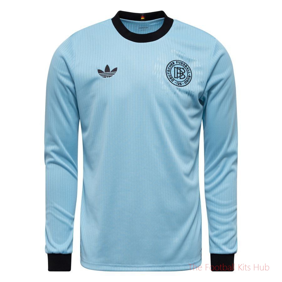 Germany Goalkeeper Shirt 125 Years Anniversary Long Sleeves LIMITED EDITION