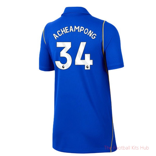 Team Chelsea 2026-2027 Home Shirt (Kids) (Acheampong 34)