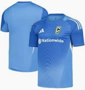 [SJH] Columbus Crew 2025 Goalkeeper Jersey - Blue